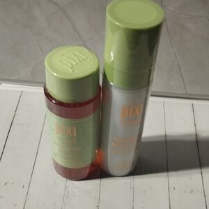 Pixi Skincare Duo - Green and Orange